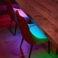 thumbnail image 5 of Twinkly 5ft RGB LED Light Strip – App-Controlled, Magnetic & Adhesive, 16 Million Colors, 5 of 9