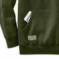 thumbnail image 6 of Legendary Whitetails Men's Tough as Buck 1/4 Zip Action Hoodie, 6 of 6