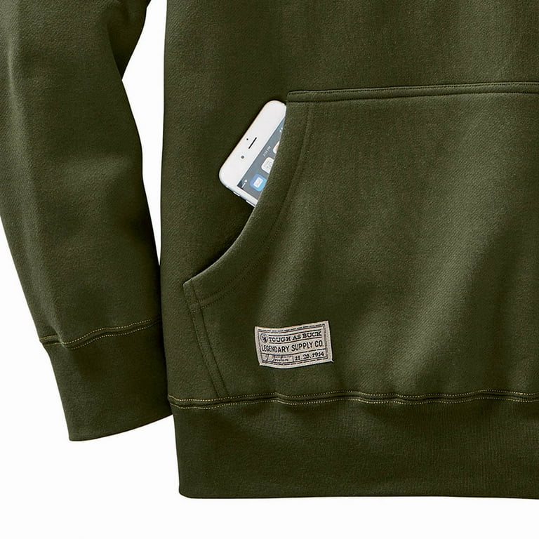 Legendary whitetails men's shop action heavyweight hoodie