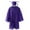 Purple, variant on ZACPNCV Shiny Child Graduation Cap Gown Tassel and 2025 Charm Set Kindergarten Graduation and Kids Preschool Black 9-10 Years