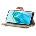 thumbnail image 4 of Funda cartera GANGXUN para Honor Magic 5 Lite , cuero PU con tarjetero, cremallera, correa de mano, soporte y protección 1412°, 4 of 6