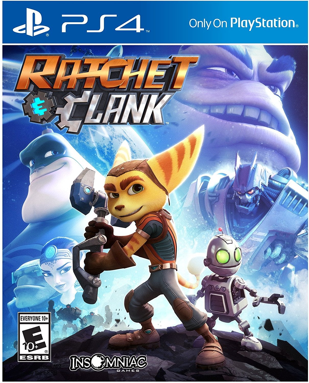 Insomniac Games Ratchet &amp; Clank - Pre-Owned (PS4)