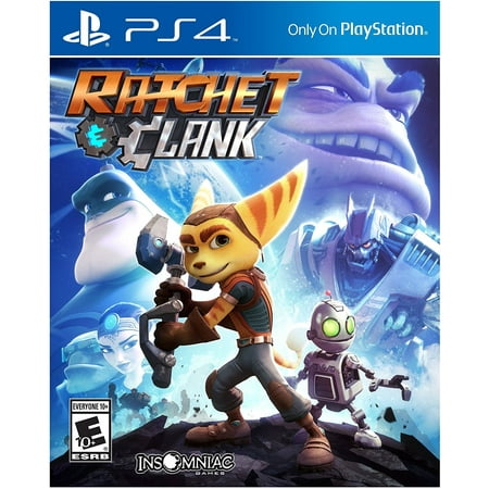 Insomniac Games Ratchet & Clank - Pre-Owned (PS4)