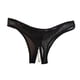 thumbnail image 3 of WILLBEST Sin Costura Las Mujeres De La Ropa Interior Sexy De Encaje De Corte Abierto Perla De Masaje Hueco De Cintura Baja Triángulo G String Pantalones, 3 of 3