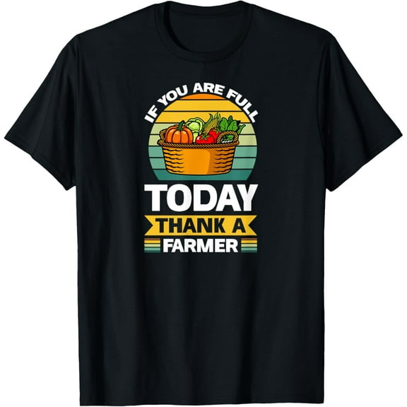Farmer Funny Food Farming Animals Fruit Vegetables T-Shirt