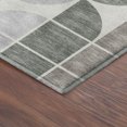 thumbnail image 3 of Addison Rugs Mayfield Premium Machine Washable Transitional Geometric Seafoam Rectangle Rug, 8' x 10', 3 of 6