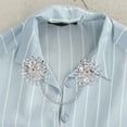 thumbnail image 3 of Retro - Pearl Floral Sweater Clip, Shirt Collar & Dresses Pins Brooches for Women, 3 of 9