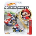 thumbnail image 6 of Hot Wheels Mario Kart Die-Cast Character Cars Collection, 6-Pack Set with Mario, Luigi, Yoshi, Toad, Bowser, Wario GBG25-957G, 6 of 8