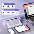 thumbnail image 4 of Impresora térmica portátil Phomemo M832 Bluetooth Purple, 4 of 9