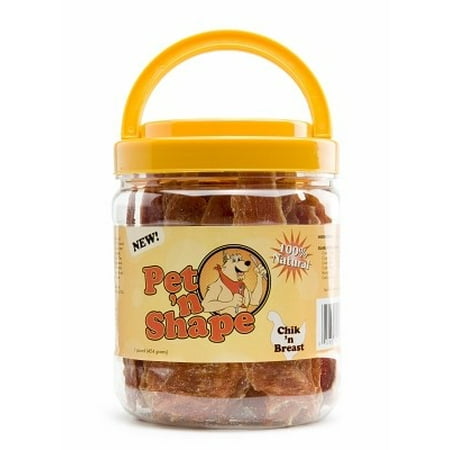 Pet 'N Shape Chicken 'N Breast Treat, 16 Ounce