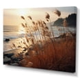 thumbnail image 2 of Designart "Sunset Breeze on the Beach III" Nautical & Beach Canvas Wall Art, 2 of 5