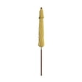 thumbnail image 4 of California Umbrella 9' Grove Olefin Push Lift Patio Umbrella in Lemon, 4 of 5