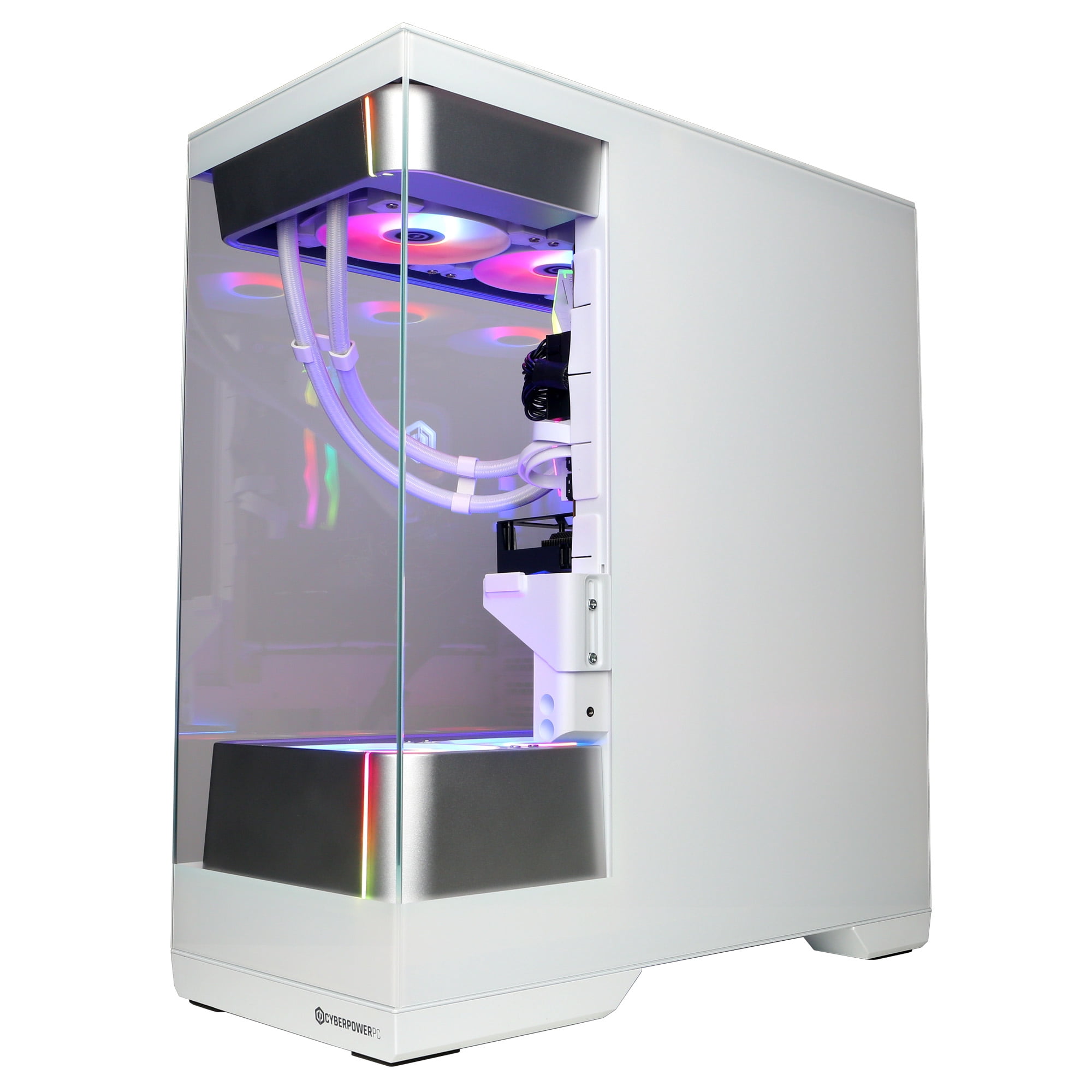 CyberPowerPC Gamer Supreme Gaming PC, AMD Ryzen 7 9800X3D, AMD Radeon RX 9060 XT 16GB, 32GB DDR5, 2TB SSD, SLC11420CPG
