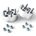 thumbnail image 4 of 1.5 inch Golf Cart Wheel Spacers (4x4 Bolt Pattern, 62mm Bore, 1/2x20 Studs, Cone Seat Nuts) Compatible with EZ GO EZGO Club Car (Widens Track by 3 inches) 4x101.6 38mm 4pcs, 4 of 7