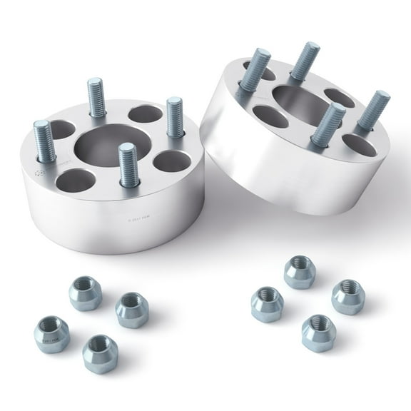 RockTrix 1.5 inch Wheel Spacers (4x4 Bolt Pattern, 68.5mm Bore, 12x.1.25 Studs, Cone Seat Nuts) Compatible with Yamaha Golf Carts (Widens Track by 3 inches) - 38mm 4x101.6 2pcs
