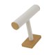 thumbnail image 5 of Soporte para pulseras, collares, coleteros, organizador de armarios para hombres 1 capa beige, 5 of 9