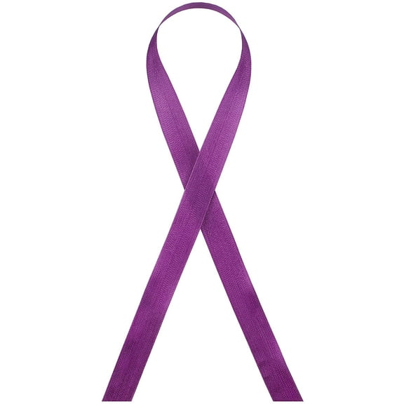 Seam Binding Rayon Ribbon 1/2-Inch x 100 Yards (104 - Elderberry)