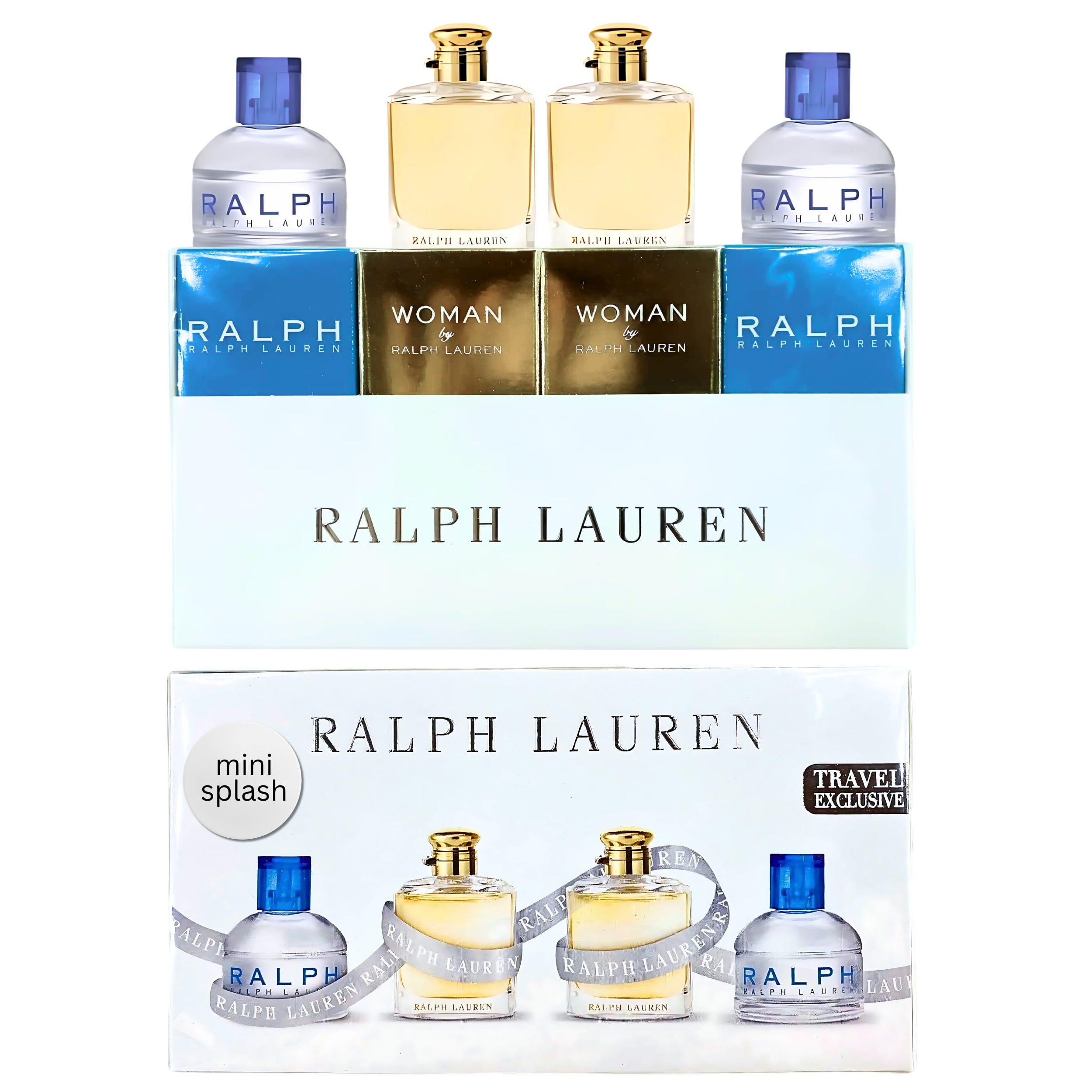 Ralph Lauren Polo Mini Cologne Variety Gift Set for Men 4 Pieces Walmart