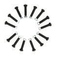thumbnail image 1 of Boulon d'Anse de Ressort, 14pcs Boulon de Ressort Graissage Boulon de Ressort de Remorque Boulon de Ressort avec l'Écrou de Blocage de Qualité Professionnelle, 1 of 5
