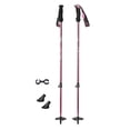 thumbnail image 4 of S SERENABLE Skiing Poles External Lock System Adjustable for Resort Outdoor Snowboarding Pink, 4 of 9