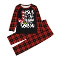 thumbnail image 4 of 2025 Family Christmas Pajamas Matching Sets Xmas Pjs for Womens Mens Holiday Home Sleepwear Set Jammies, 4 of 4