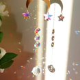 thumbnail image 4 of pitrice Crystal Wind Chime Home Hanging Fengshui Outdoor Decor Style 5, 4 of 8
