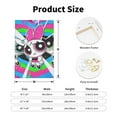thumbnail image 4 of The Powerpuff Girls Canvas Decorative Painting Wall Art Living Room Posters Bedroom Home Decorations 12"X18", 4 of 8