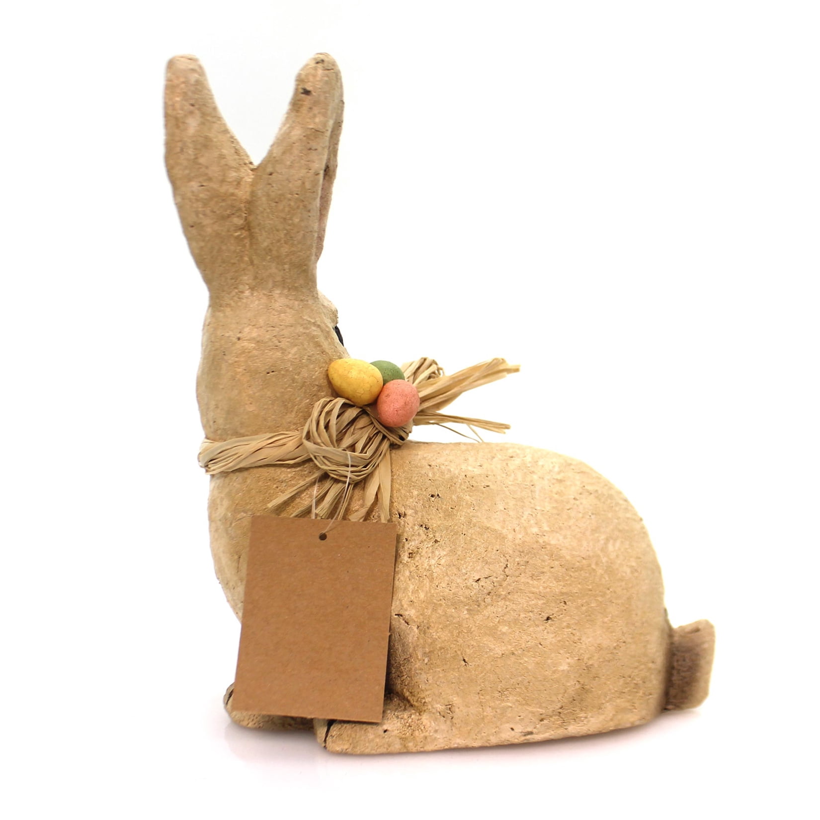 Easter Bunny Polyresin Primitive Eggs 31190