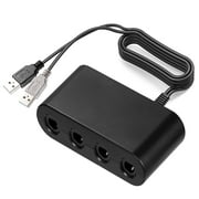 Switch, Wii U And Pc Usb With 4 Ports Gamecube Controller Adapter