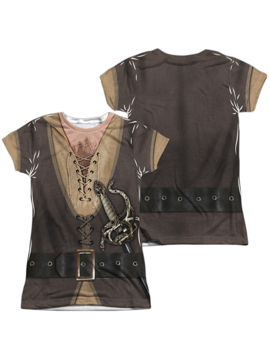 Princess Bride Fantasy Movie Inigo Montoya Costume Big Boys 2-Sided Print Tee