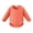 Orange, variant on Quealent Newborn Baby Boy Clothes Cotton Shirt Bodysuit Button Up Long Sleeve Romper Jumpsuit One-Piece Outfit (Grey, 12-18 Months)