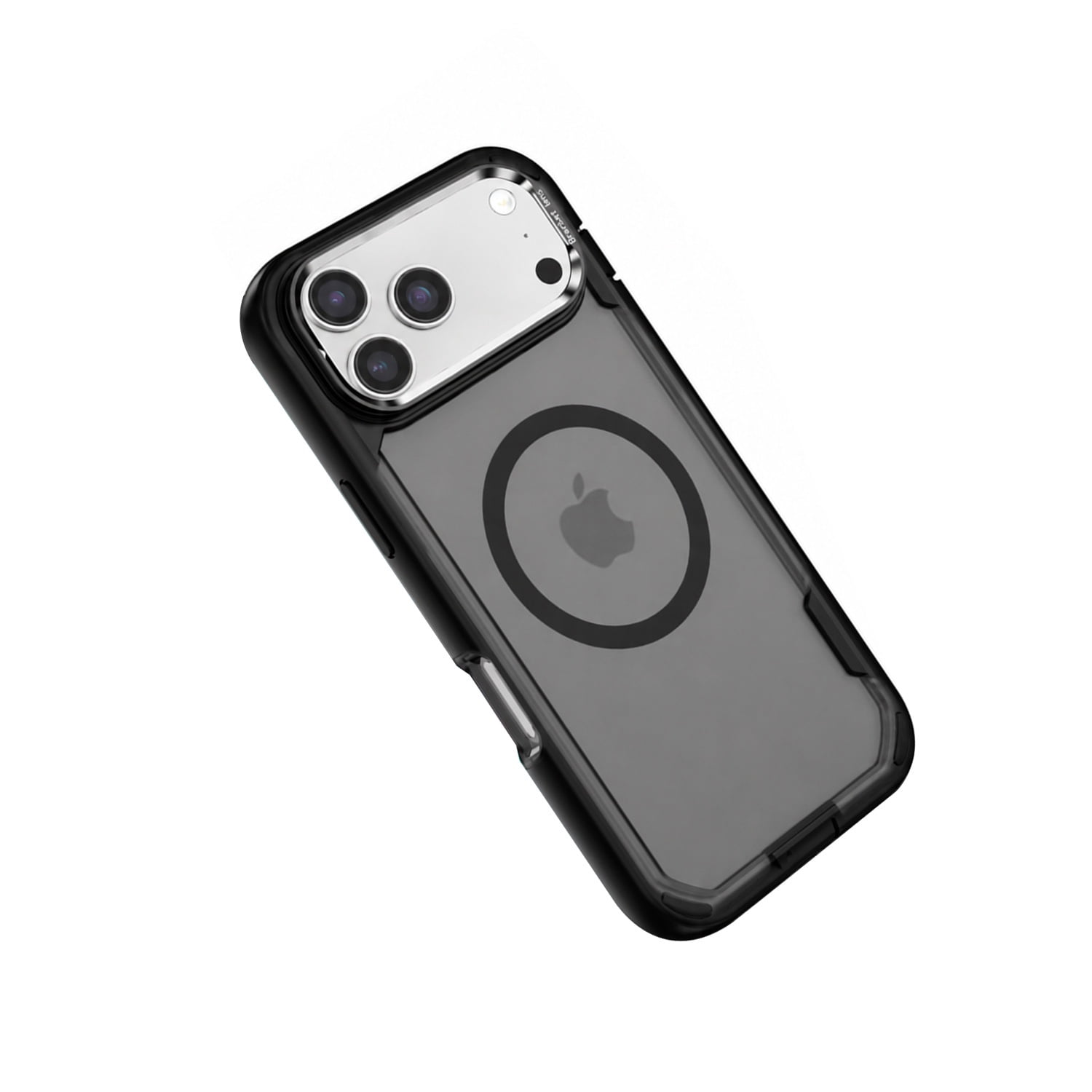 Rugged MagSafe Case with Camera Lens Stand for iPhone 17 Pro Max - Grey