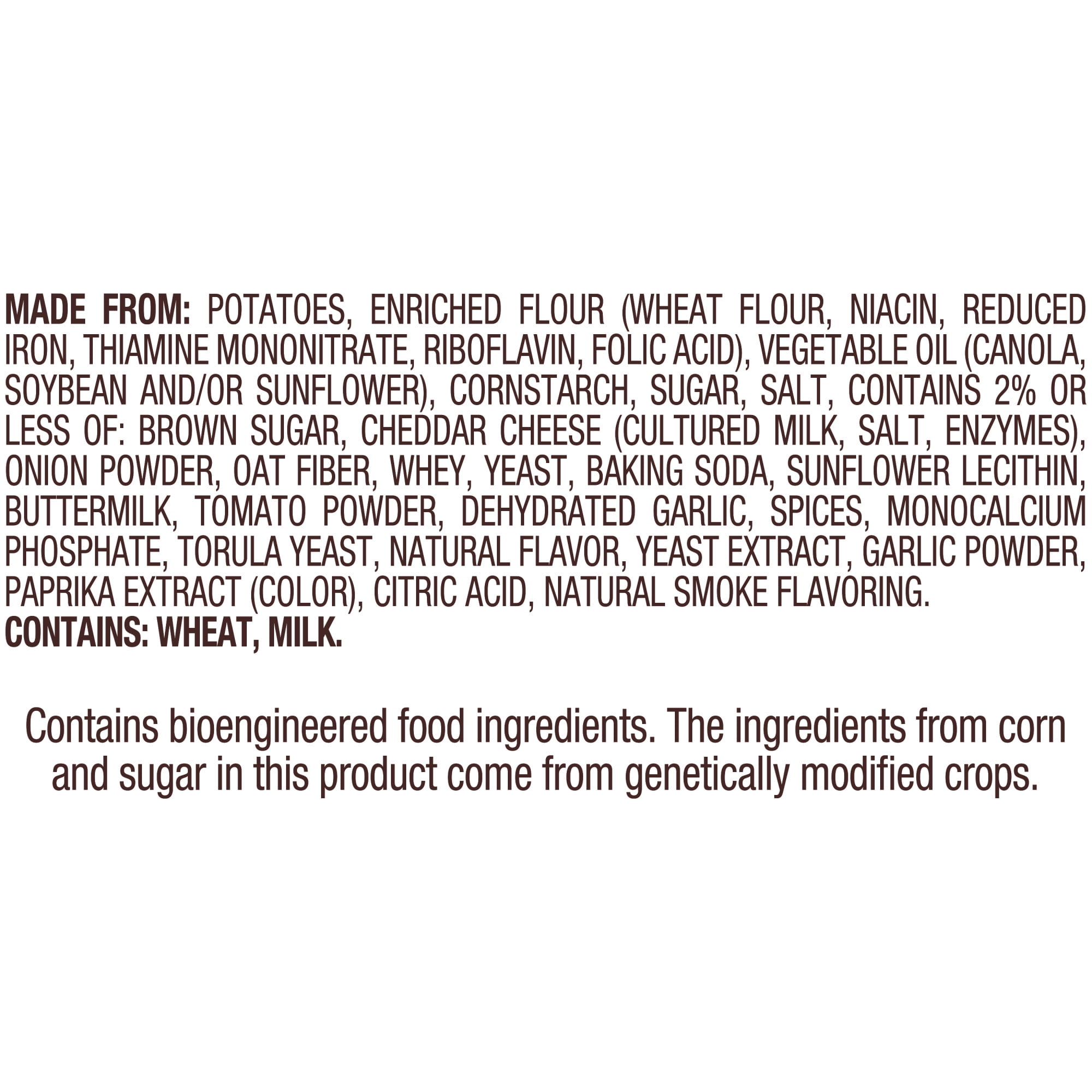 Goldfish Crisps Barbecue Flavored Baked Chip Crackers, 6.25 oz Bag