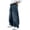 Blue@GC@, variant on CONZONE Boys Baggy Jeans Wide Leg Casual Jeans for Child Y2K Elastic Waist Fall Streetwear Denim Pants with Pockets