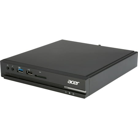 Acer Veriton Nettop Desktop Computer, Intel Core i3 i3-4150T, 4GB RAM, 500GB HD, Windows 7 Professional, VN463G-i3415X