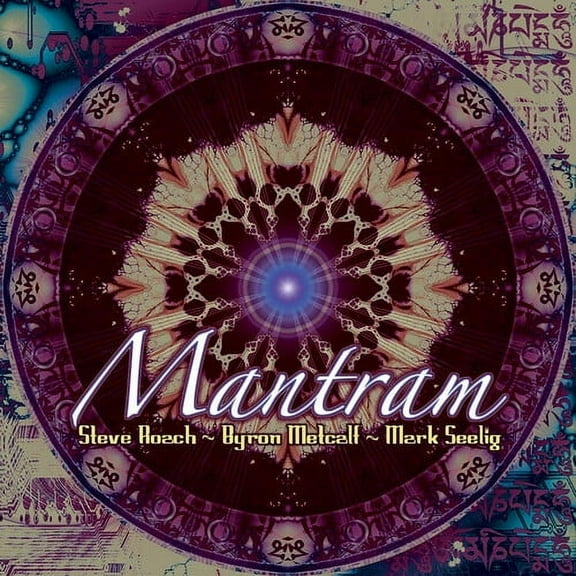 Steve Roach - Mantram - Music & Performance - CD