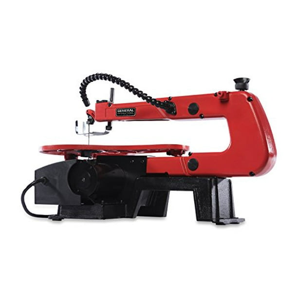 General International BT8007 16 in. 1.2a Variable Speed Scroll Saw