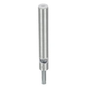 Attwood SP-2114 LockN-Pin -Inch Pin Post, 11 Inches Tall, 1.5-Inch Diameter, Brushed Aluminum, Non-Threaded, Steel Pin