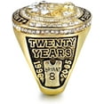 thumbnail image 3 of Anillo de campeonato de Kobe Bryant 2016 "Réplica de los Lakers" Anillo de campeonato de Los Ángeles con caja de anillo de campeonato para "Regalos de fanáticos coleccionables de Kobe" Ormromra XMWJ256-1, 3 of 6