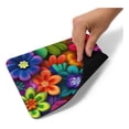 thumbnail image 3 of SVART Mouse Pad diseño de Flores Colores arcoiris MD2, 22*18 cm, 3 of 5