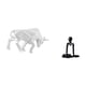 thumbnail image 5 of Estatua de toro,Estatua de toro,figura decorativa para escritorio,Arte decorativo coleccionable para el hogar y la oficina,Figura de escritorio,Escultura abstracta de pensador para la oficina o, 5 of 8