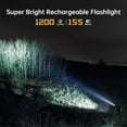 thumbnail image 2 of Linterna Wurkkos FC11C recargable 1200 lm 155 m resistente al agua, 2 of 6