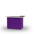 thumbnail image 1 of Best of Times 2000W1320 Solid Purple Portable Bar, 1 of 1
