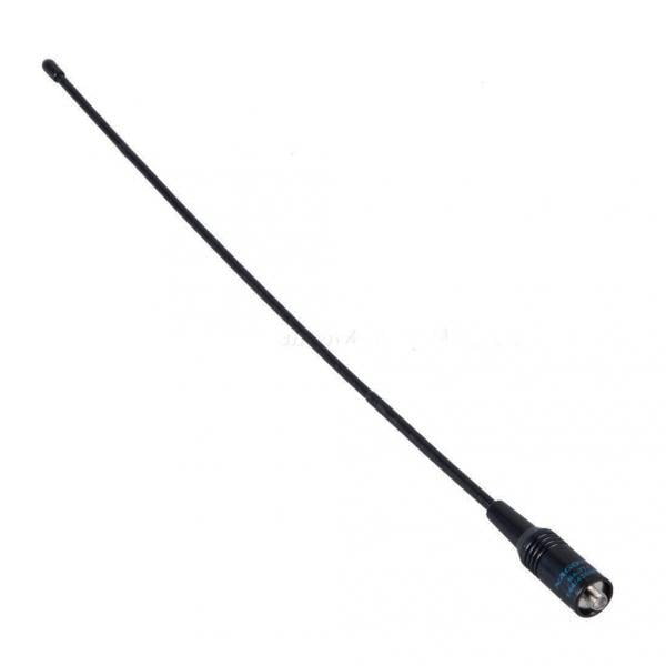2x SMA- Antena de Banda Dual 10w 144 / 430MHz Frecuencia para 888S SAUS Negro Baoblaze none