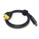 thumbnail image 2 of Cable Adaptador Toolkitrc Sc100 50cm Cable adaptador Piezas de repuesto Conector de cable para batería Tmvgtek libre de BPA, 2 of 9