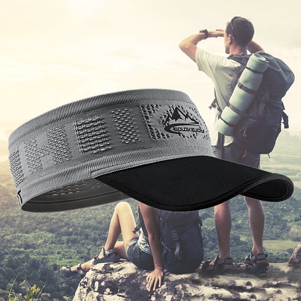 Sombrero anti-UV de poliéster Sombrero de verano unisex transpirable portátil para trabajos de césped en el jardín FLhrweasw Nuevo