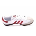 thumbnail image 4 of US:11 Adi-das Originals Men's Iconic SAMBA OG SNEAKERS RED/WHITE RARE LAST1, 4 of 6