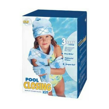 GLB 3 Part Pool Closing System For Pools