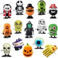 thumbnail image 2 of Halloween Frankenstein Wind Up Toys For Kids, Mini Halloween Clockwork Toys For Kids Boys Girls, Spinning Toy Ghost Vampire Skull Jumping Ghost Gong Bohan unisex, 2 of 2