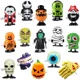 thumbnail image 2 of Halloween Frankenstein Wind Up Toys For Kids, Mini Halloween Clockwork Toys For Kids Boys Girls, Spinning Toy Ghost Vampire Skull Jumping GhostImp BeigeNosize Gao Jinjia unisex, 2 of 2